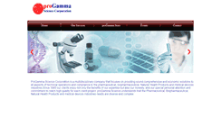 Desktop Screenshot of progamma.ca